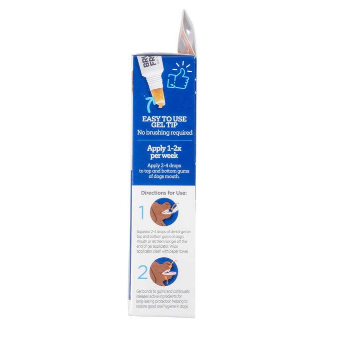 Vetality Brush Free Dental Gel for Dogs Pets - Cleaning & Grooming Vetality