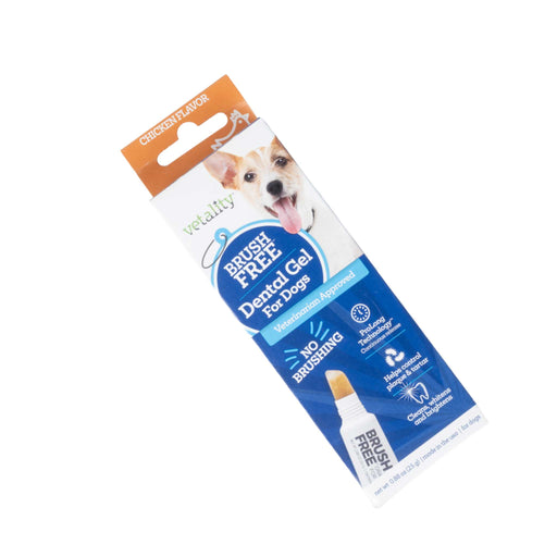 Vetality Brush Free Dental Gel for Dogs Pets - Cleaning & Grooming Vetality