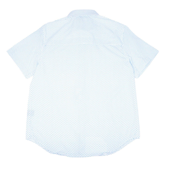 Rock & Roll Denim Men's Tek Mesh Mini Geo Print Button Down Shirt