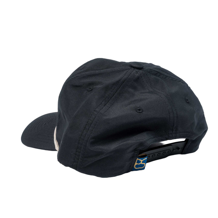Panhandle Slim Black Rope Cap