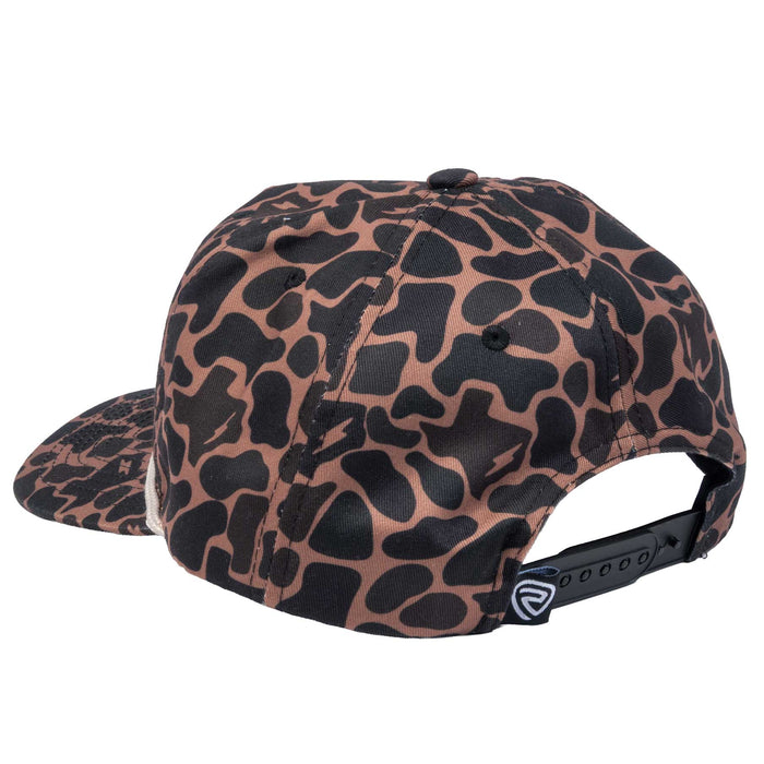 Rock & Roll Denim Koe Wetzel Rope Cap - Taupe/Black
