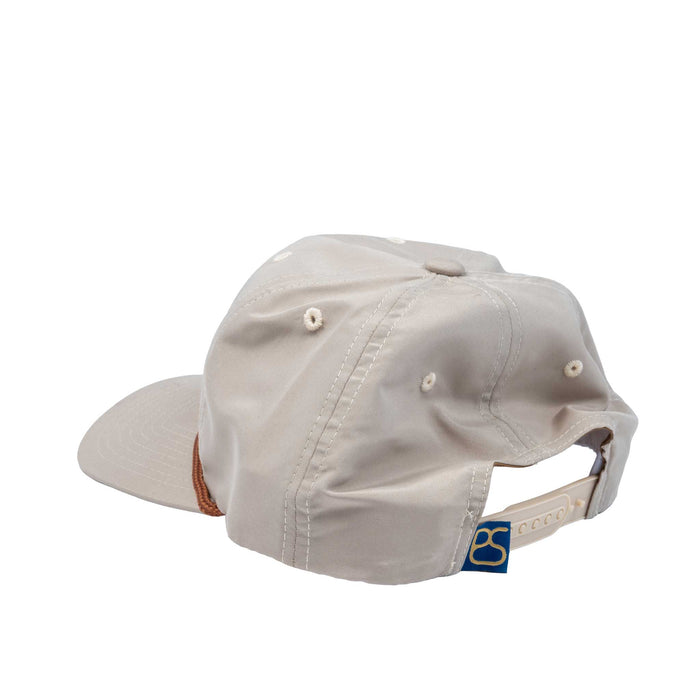 Panhandle Slim Tan Rope Cap