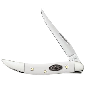 Case Sparxx White Small TX Toothpick Knives WR CASE   