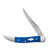 Case Smooth Blue G-10 Small Texas Toothpick Knives WR CASE   