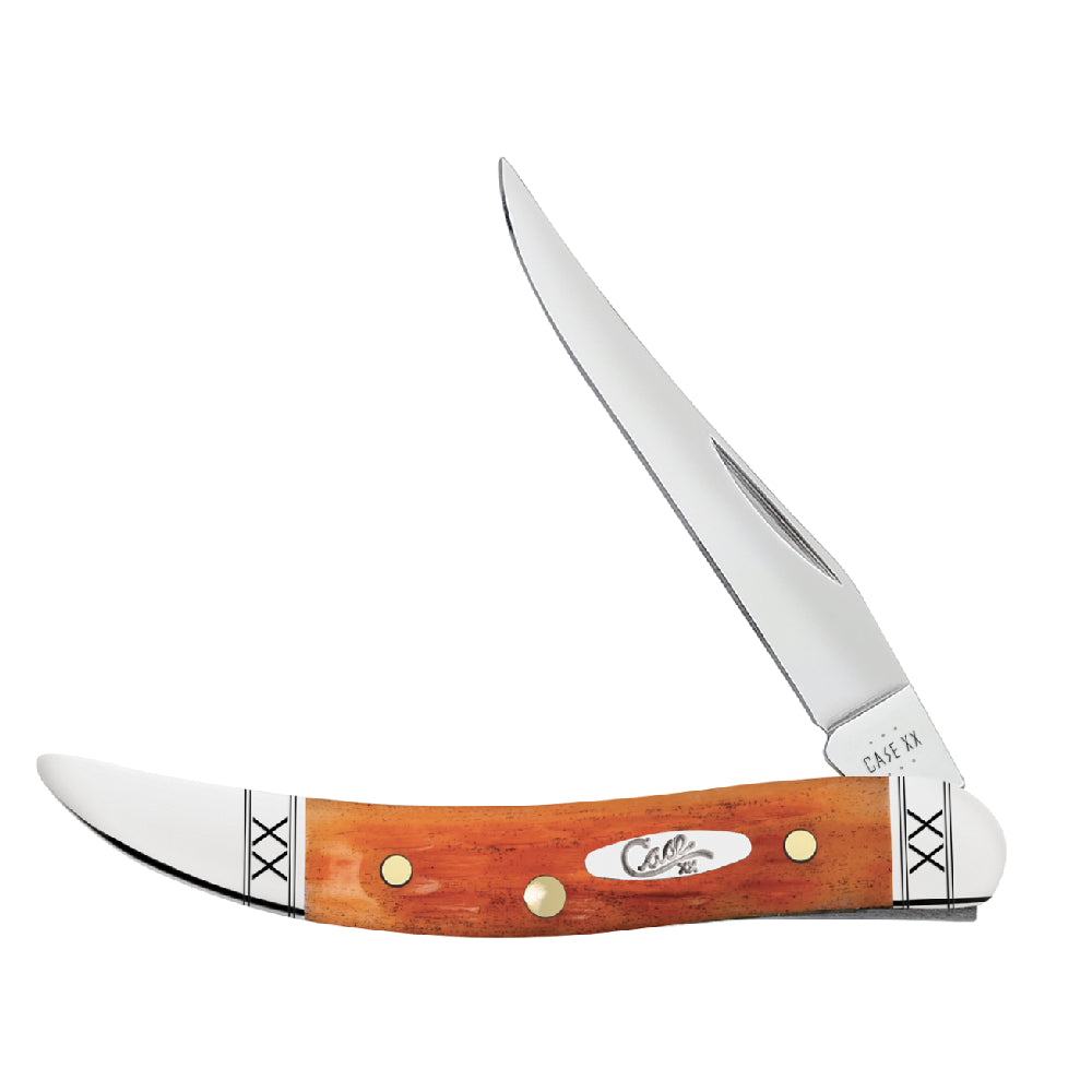 Case Cayenne Bone Crandall Jig Small Texas Toothpick Knives W.R. Case   
