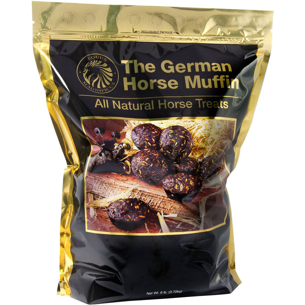 The German Horse Muffins Equine - Toys & Treats German Horse Muffin 6lb  