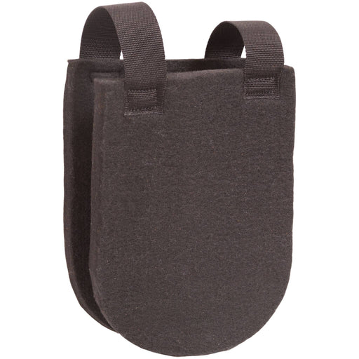 Mustang 3/4" Wither Pad Tack - Saddle Pads Mustang Black