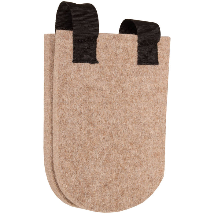 Mustang 3/4" Wither Pad Tack - Saddle Pads Mustang Tan