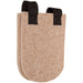 Mustang 3/4" Wither Pad Tack - Saddle Pads Mustang Tan