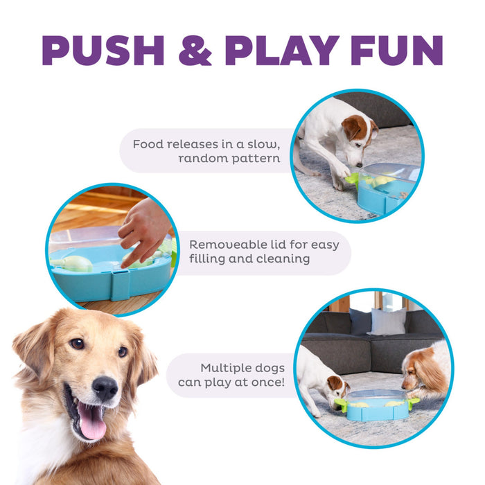 Paw N' Play Treat Puzzle Pets - Toys & Treats Outward Hound