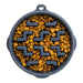 Outward Hound Charcoal Notch Fun Feeder Dog Bowl Pets - Feeding & Watering Outwardhound