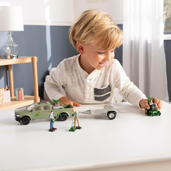 John Deere Lawn and Garden Care Toy Set KIDS - Accessories - Toys ERTL