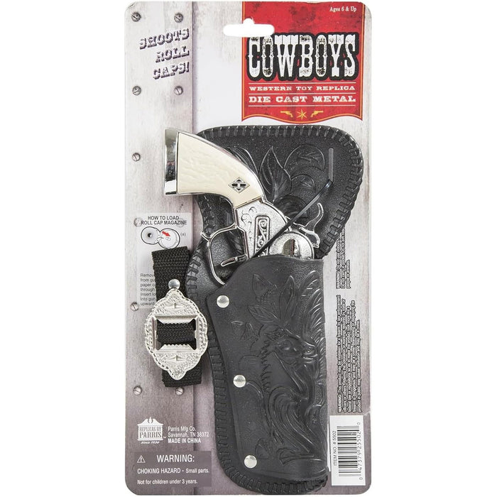 Parris Toys Stagecoach Single Holster Set KIDS - Accessories - Toys Parris Toys