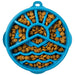 Outward Hound Mountain Blu Fun Feeder Dog Bowl Pets - Feeding & Watering Outwardhound