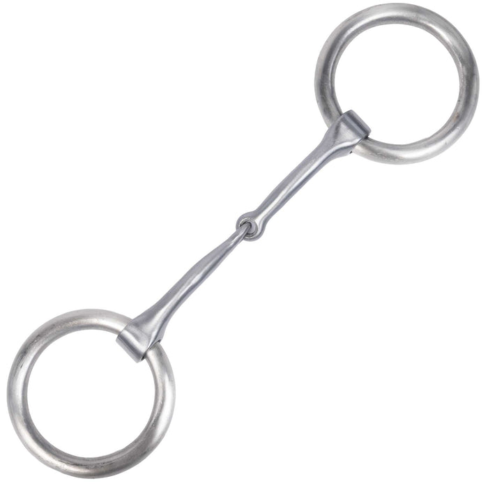 Metalab Performer O-Ring Smooth Snaffle Bit