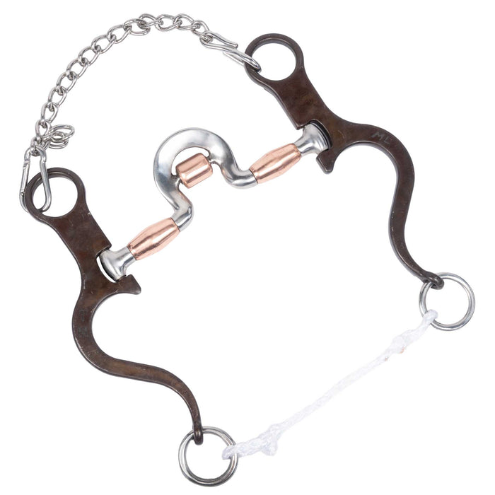 Cowboy Tack Loose Ring Spoon Bit