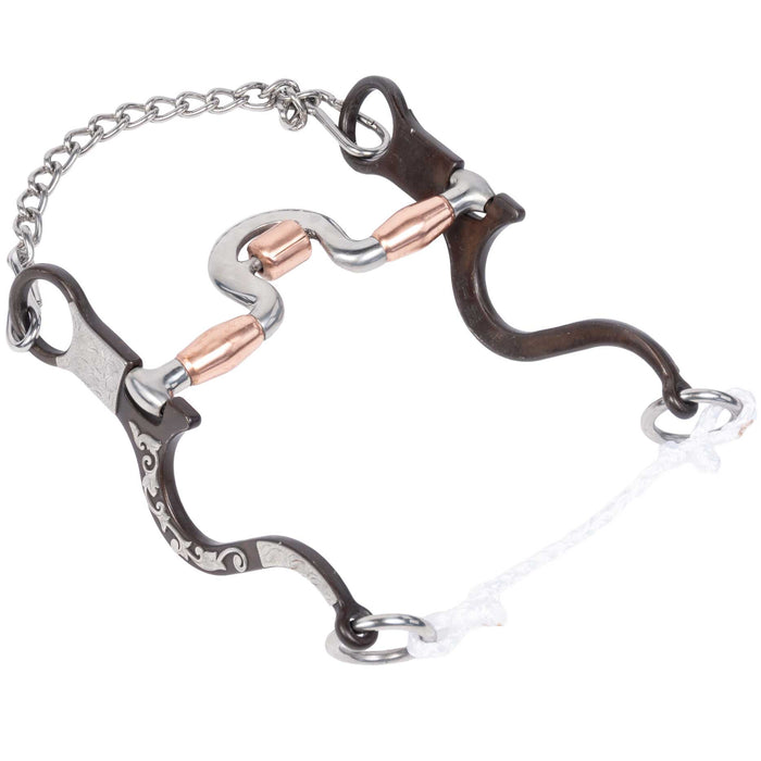 Cowboy Tack Loose Ring Spoon Bit