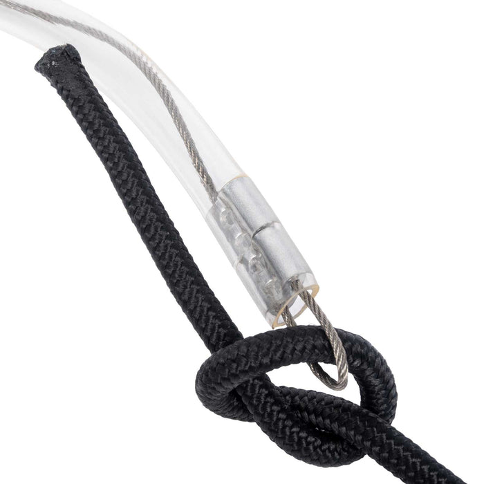 Partrade Square Snaffle Sliding Headstall Gag Bit