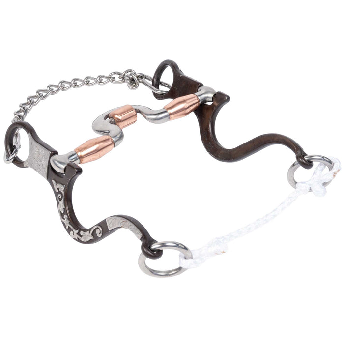 Cowboy Tack Loose Ring Spoon Bit