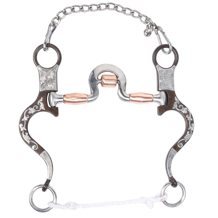 Cowboy Tack Loose Ring Spoon Bit