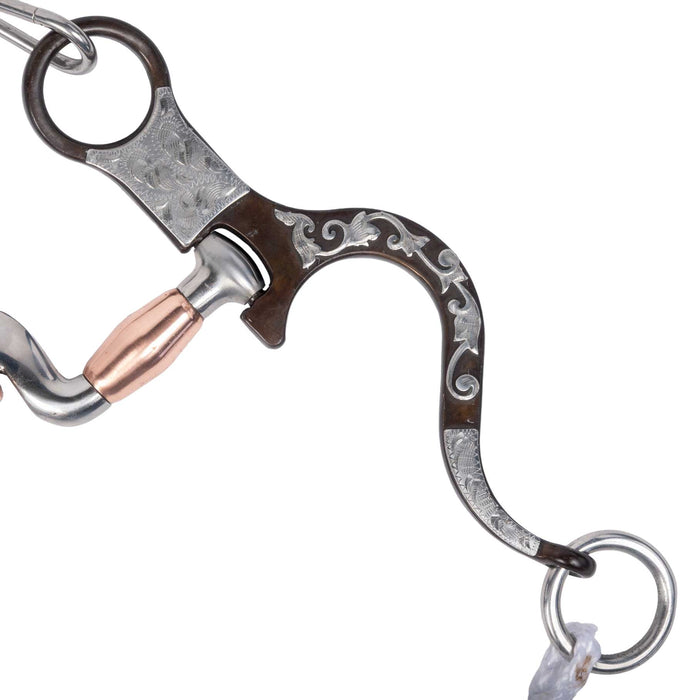 Cowboy Tack Loose Ring Spoon Bit