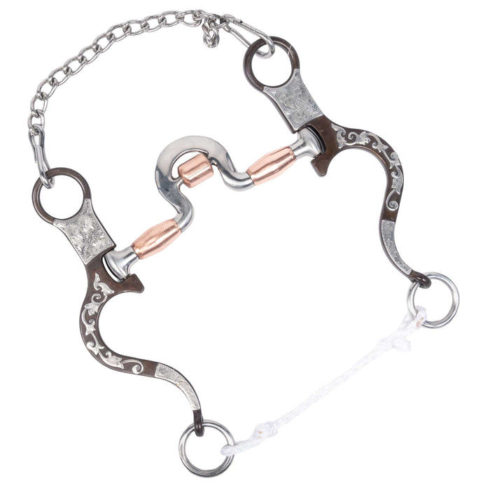 Cowboy Tack Loose Ring Spoon Bit