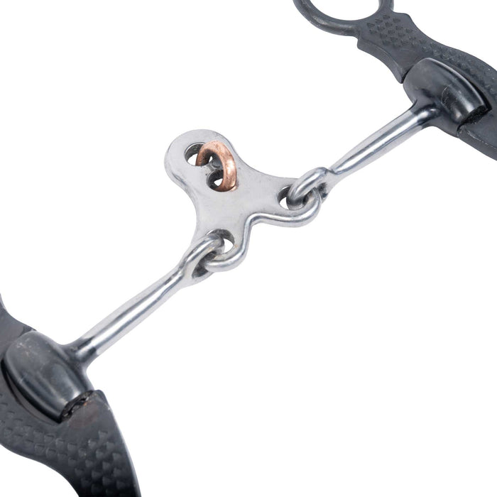Cowboy Tack Smoky Rasp Floating Spade Bit