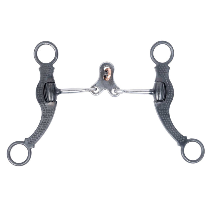 Cowboy Tack Smoky Rasp Floating Spade Bit