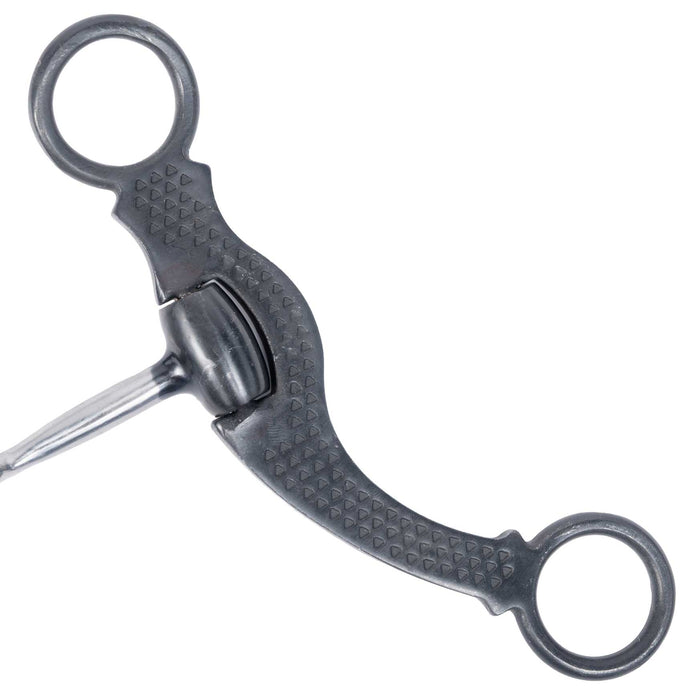 Cowboy Tack Smoky Rasp Floating Spade Bit