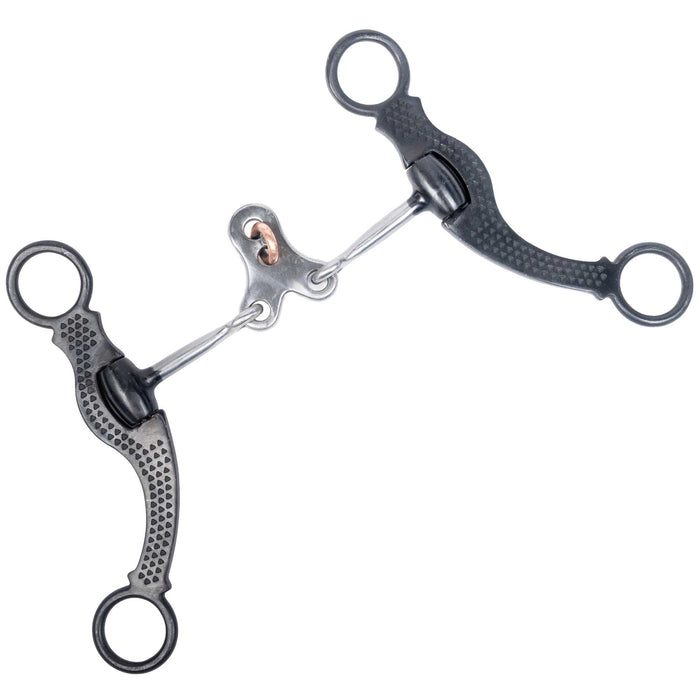 Cowboy Tack Smoky Rasp Floating Spade Bit