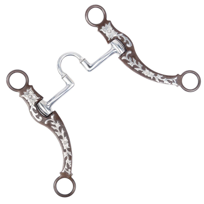 Cowboy Tack Texas Vine Correctional Bit