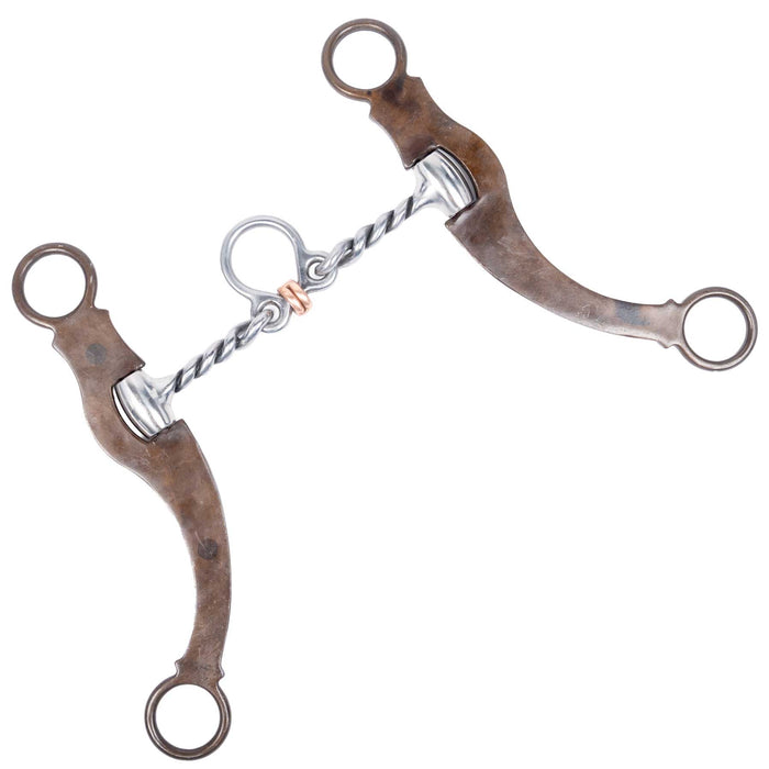 Cowboy Tack Texas Vine Floating Spoon Bit