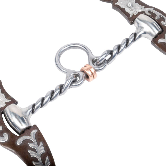Cowboy Tack Texas Vine Floating Spoon Bit