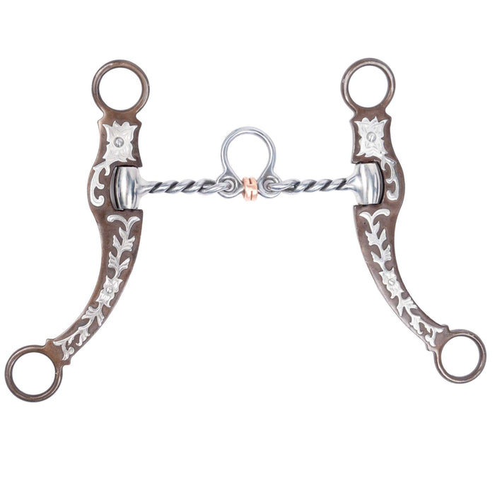 Cowboy Tack Texas Vine Floating Spoon Bit