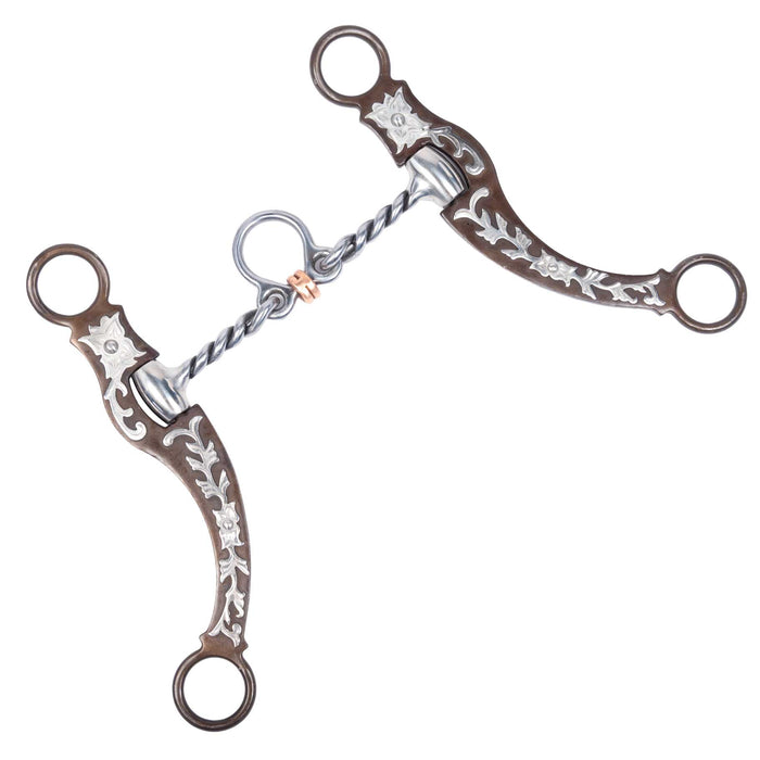 Cowboy Tack Texas Vine Floating Spoon Bit