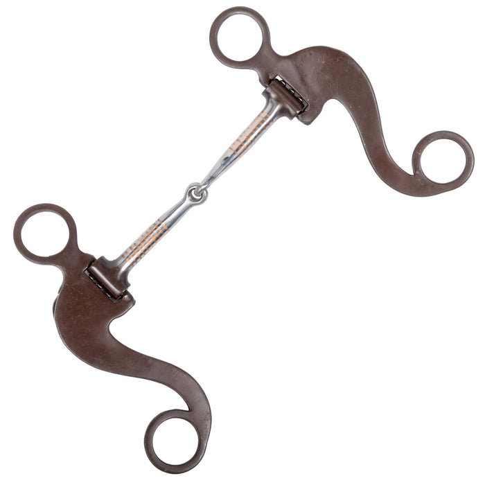 Formay Long Horn Concho Snaffle Bit