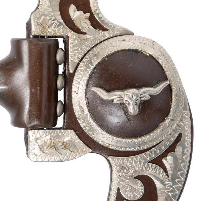 Formay Long Horn Concho Snaffle Bit