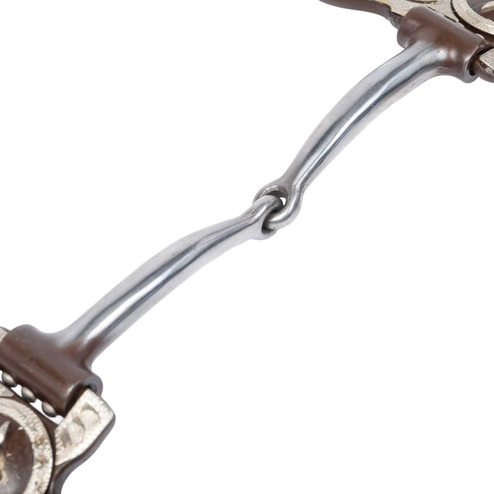 Formay Long Horn Concho Snaffle Bit