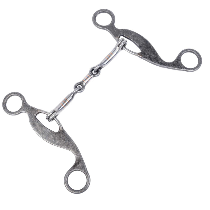 Cowboy Tack Chili Pepper Dog Bone Gag Bit