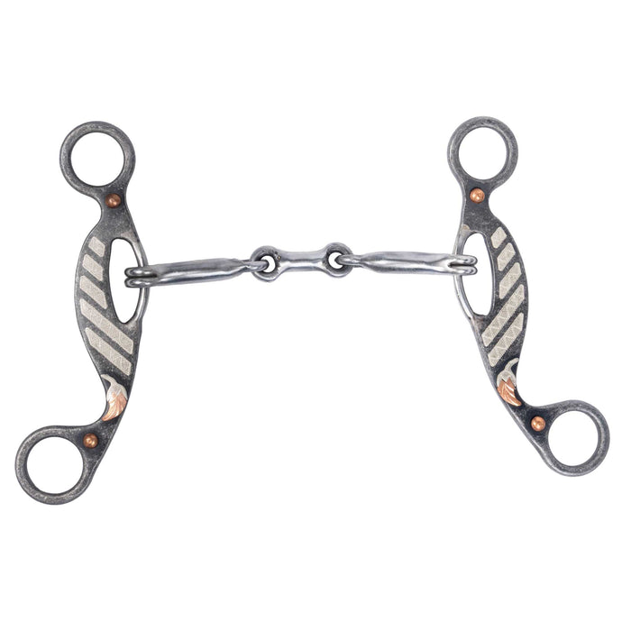 Cowboy Tack Chili Pepper Dog Bone Gag Bit