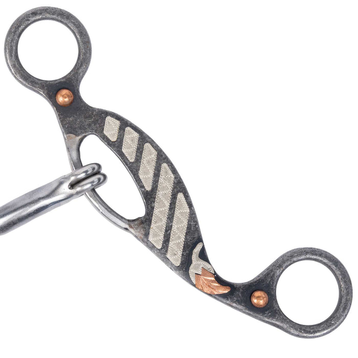 Cowboy Tack Chili Pepper Dog Bone Gag Bit
