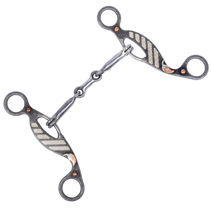 Cowboy Tack Chili Pepper Dog Bone Gag Bit