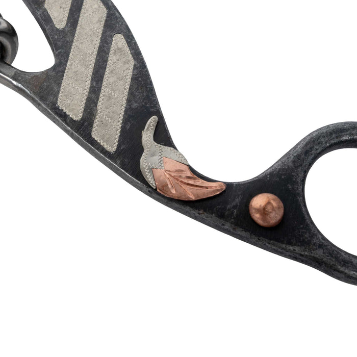 Cowboy Tack Chili Pepper Floating Spoon Gag Bit