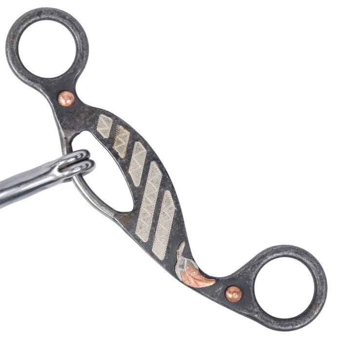 Cowboy Tack Chili Pepper Floating Spoon Gag Bit