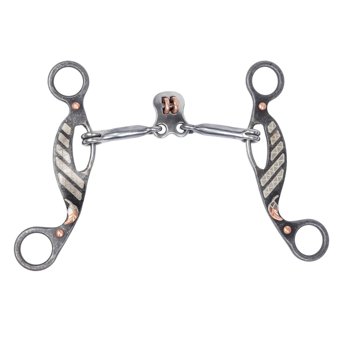 Cowboy Tack Chili Pepper Floating Spoon Gag Bit