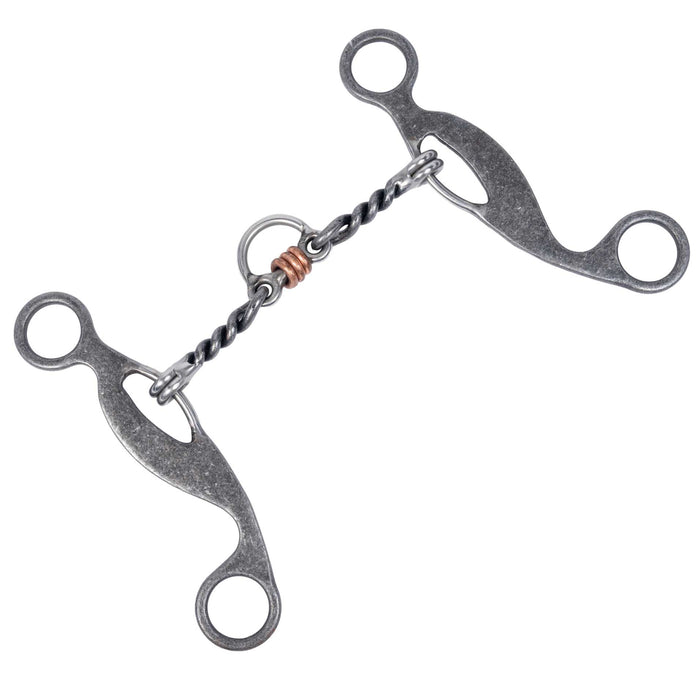 Cowboy Tack Chili Pepper Open Floating Spoon Gag Bit