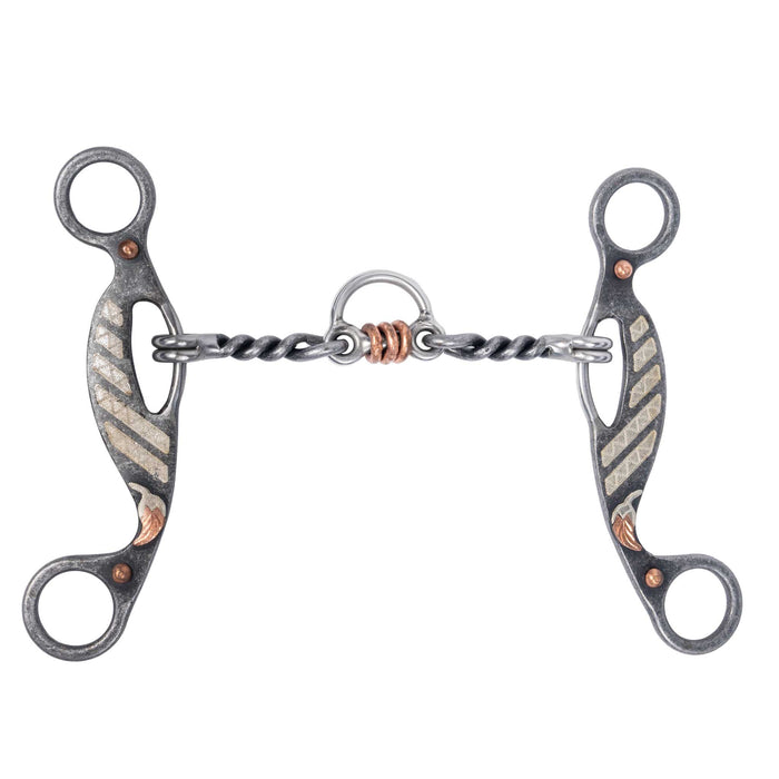 Cowboy Tack Chili Pepper Open Floating Spoon Gag Bit