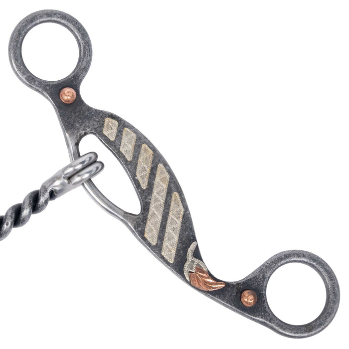 Cowboy Tack Chili Pepper Open Floating Spoon Gag Bit