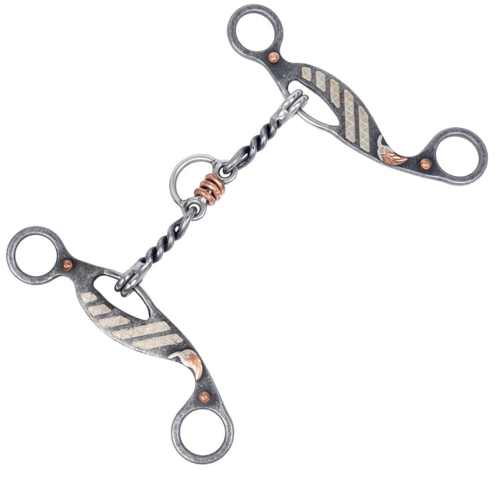 Cowboy Tack Chili Pepper Open Floating Spoon Gag Bit