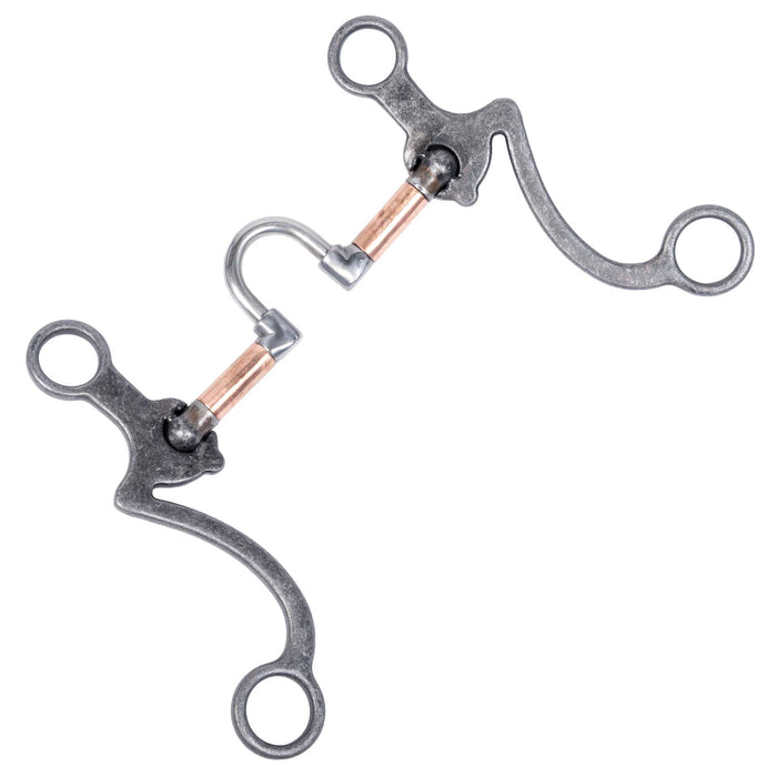 Cowboy Tack Buffalo Coin Correctional Bit